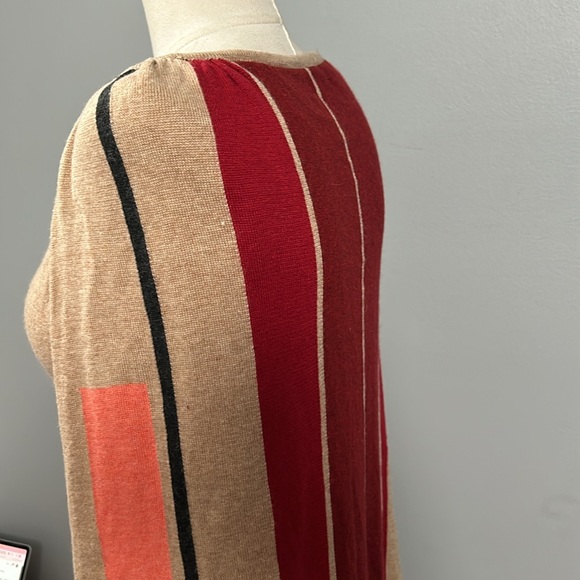 VERTIGO PARIS CAPE Dress Cotton Alpaca Angora blend - Picture 13 of 17